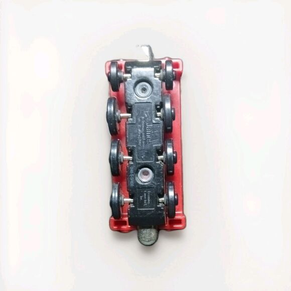 2002 Gullane James Engine Thomas The Train Friends Diecast Magnetic Red - Picture 5 of 5